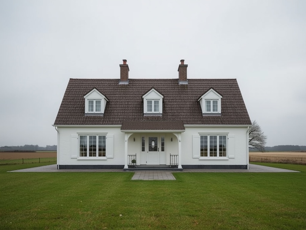 foto van ouderwetse huizen