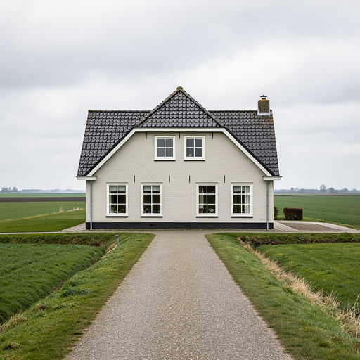 foto van ouderwetse huizen