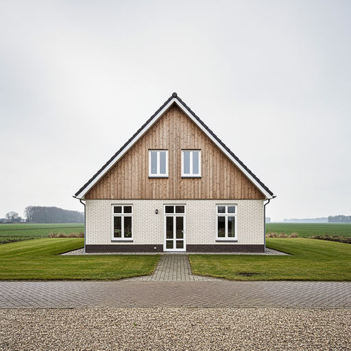 foto van ouderwetse huizen