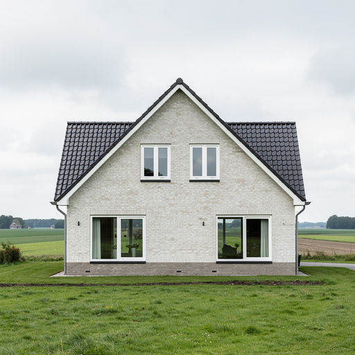 foto van ouderwetse huizen