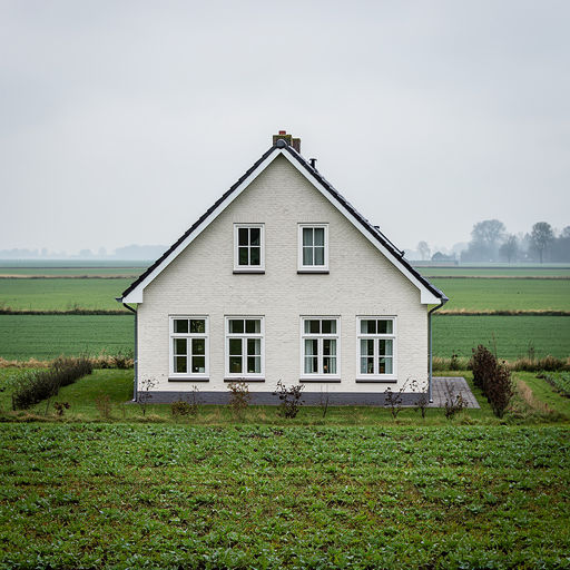 foto van ouderwetse huizen