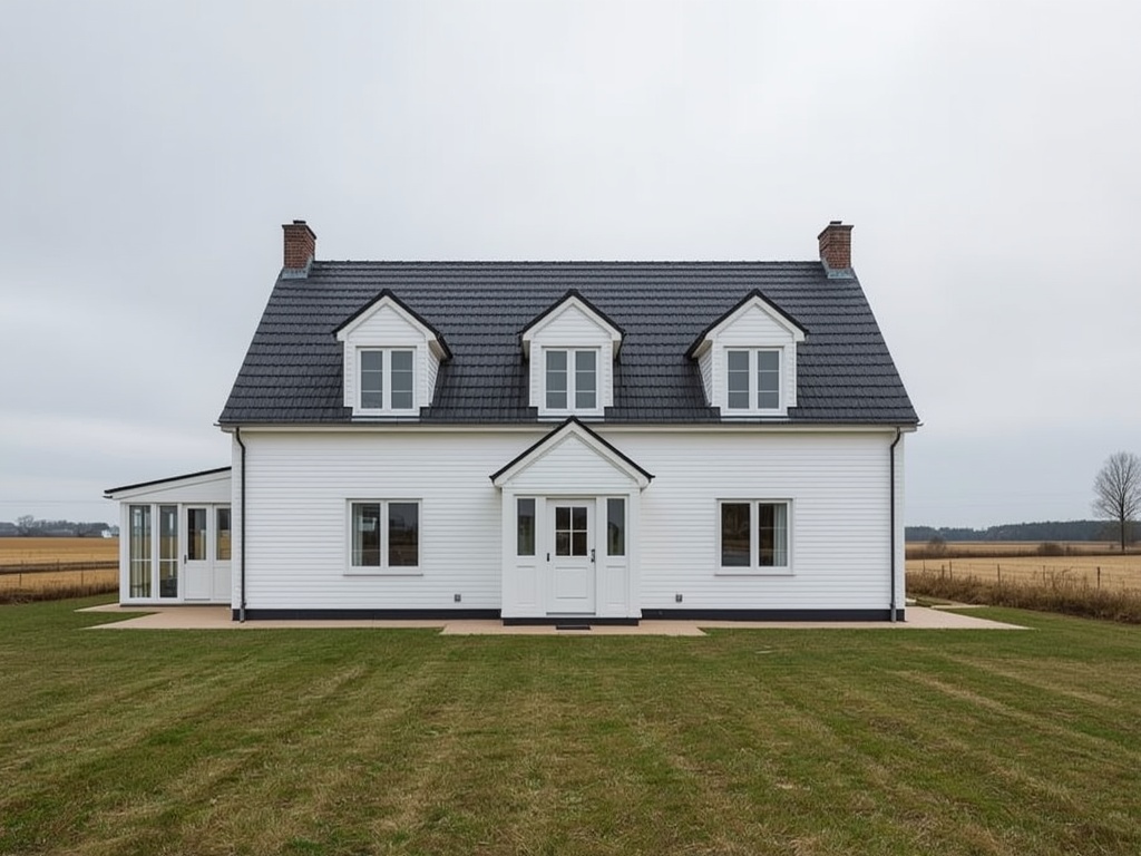 foto van ouderwetse huizen