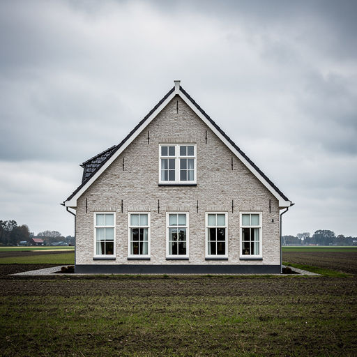 foto van ouderwetse huizen