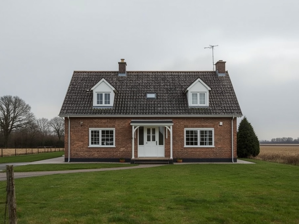 foto van ouderwetse huizen