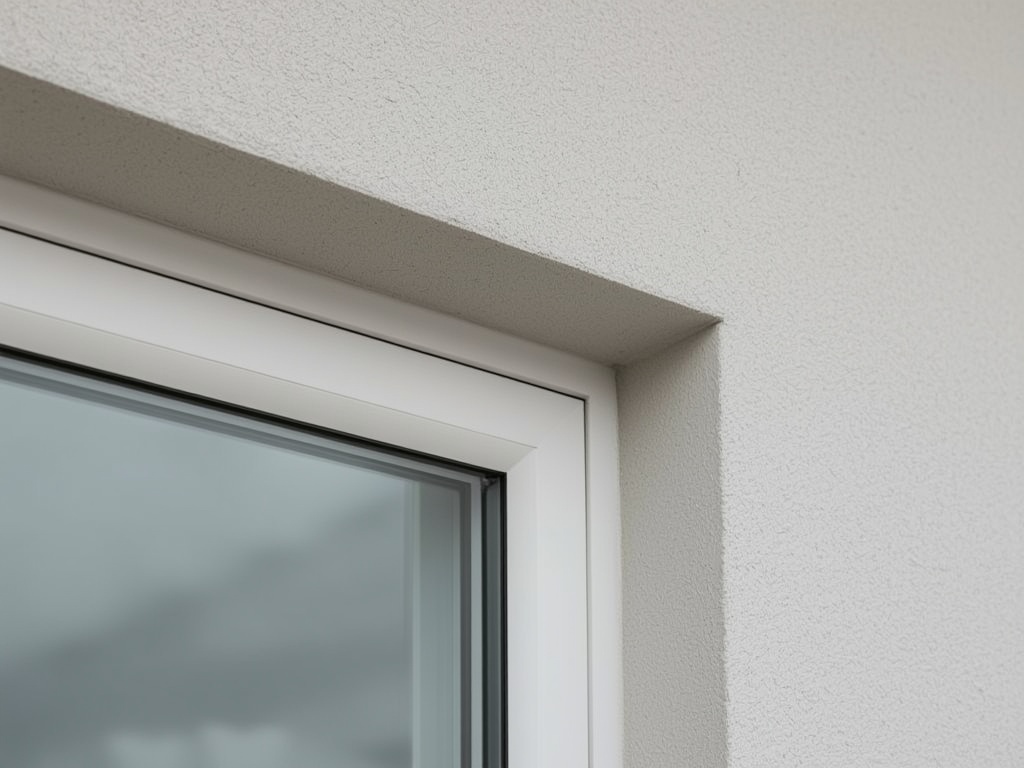 close-up van ventilatierooster in kunststof raamkozijn, Avereest