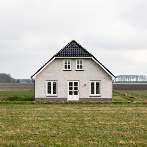foto van ouderwetse huizen