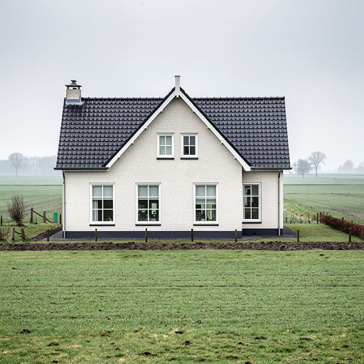 foto van ouderwetse huizen