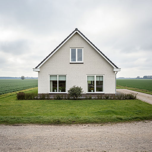 foto van ouderwetse huizen