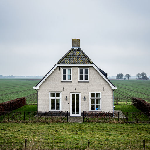foto van ouderwetse huizen