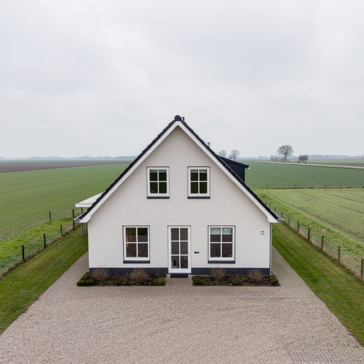 foto van ouderwetse huizen