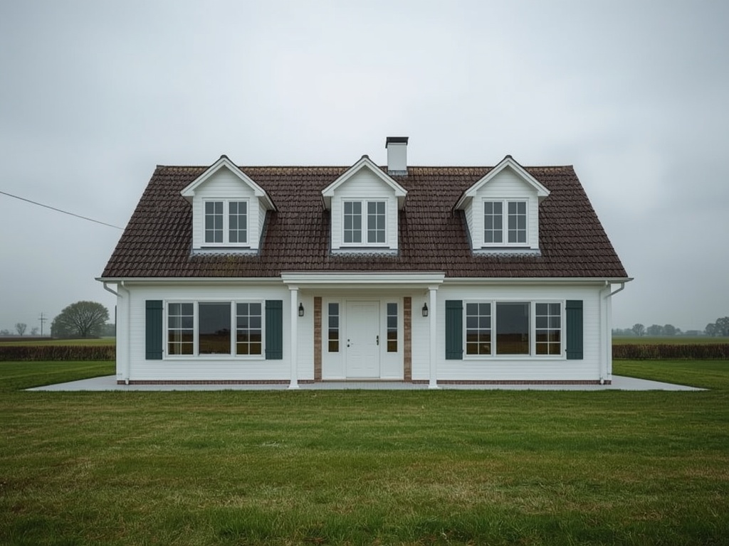 foto van ouderwetse huizen