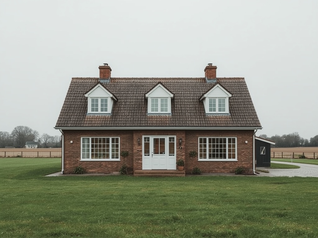 foto van ouderwetse huizen