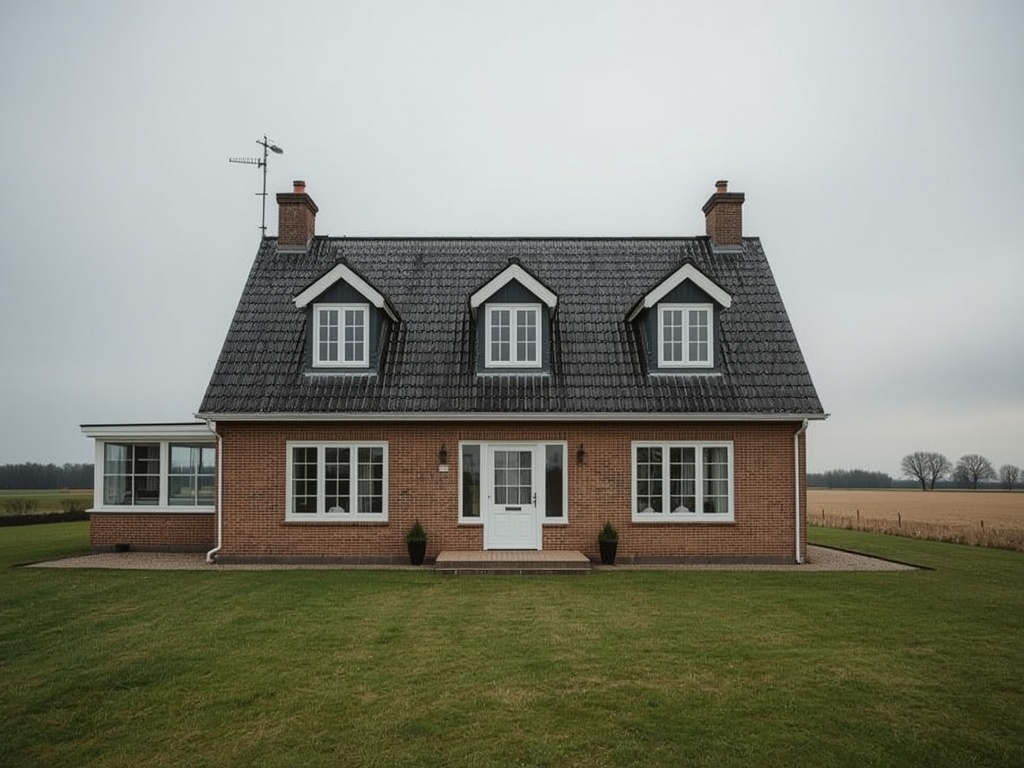 foto van ouderwetse huizen