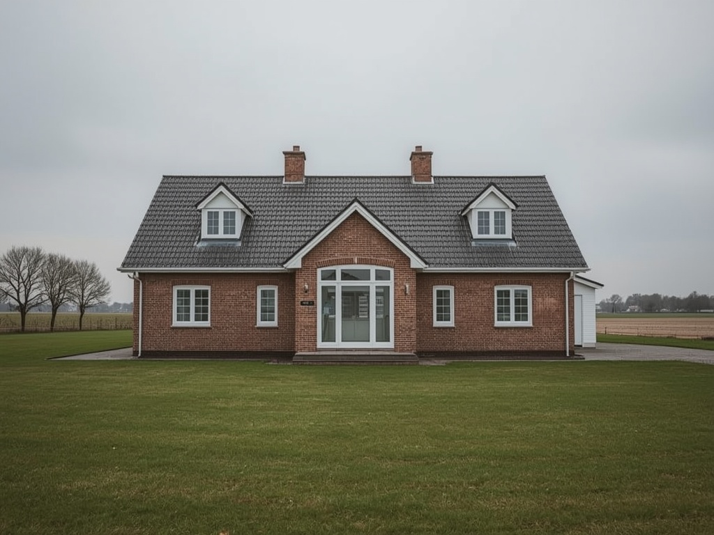 foto van ouderwetse huizen
