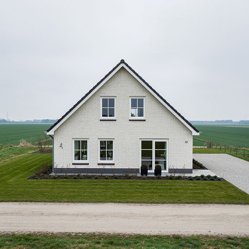 foto van ouderwetse huizen