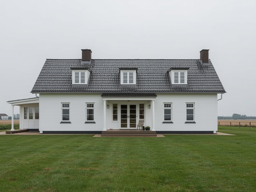 foto van ouderwetse huizen